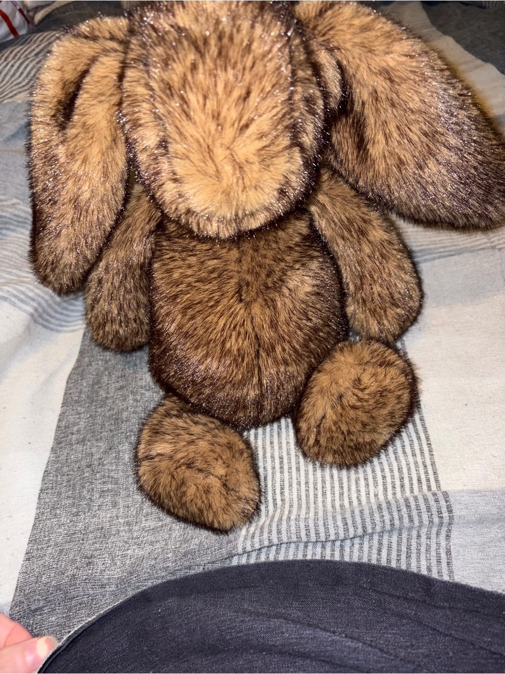 Jellycat Hoppleston Luxe bunny NWT